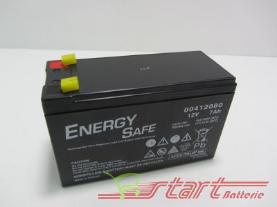 Energy AGM 12V 7Ah Faston 4.8mm